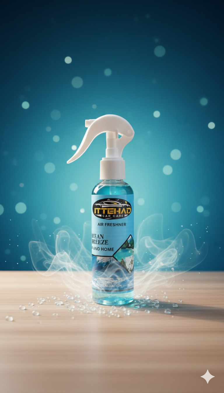 Ocean Breeze Air Freshener – For Car & Home