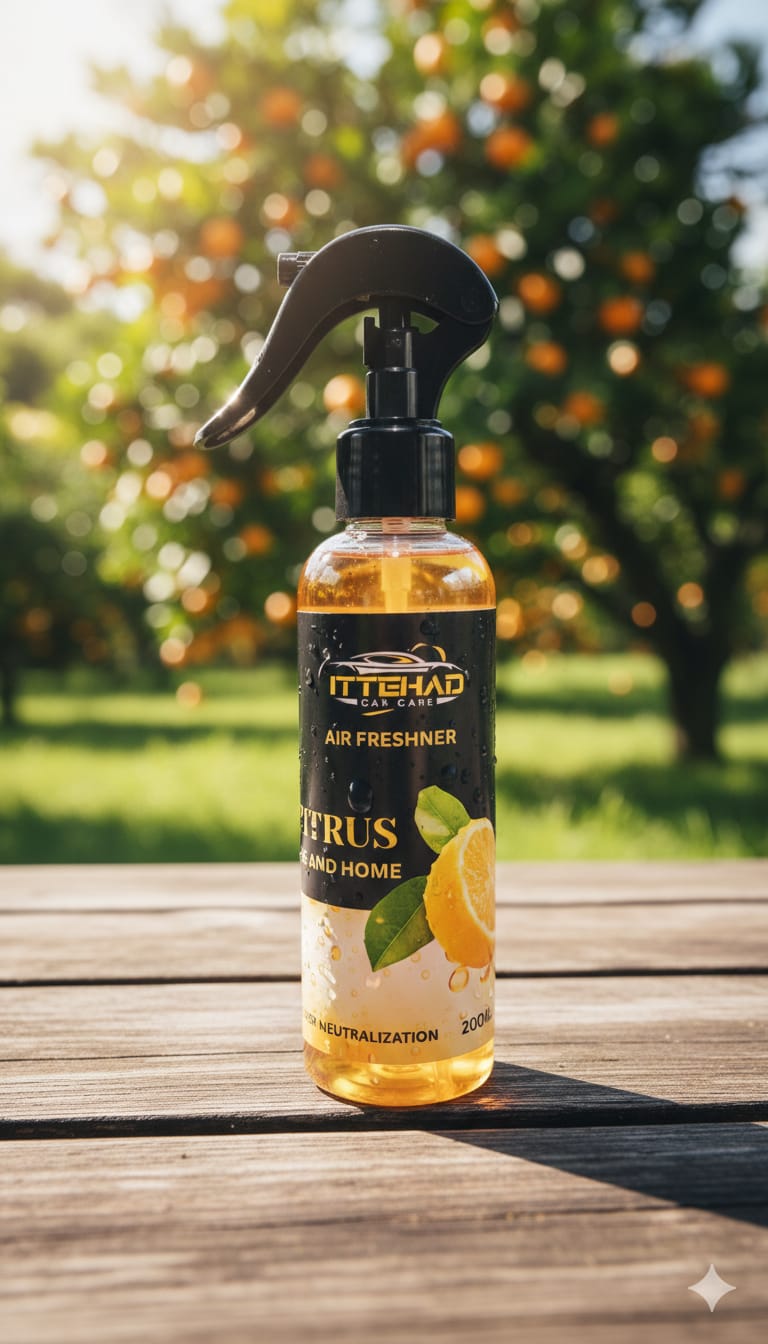 Citrus Air Freshener – For Car & Home