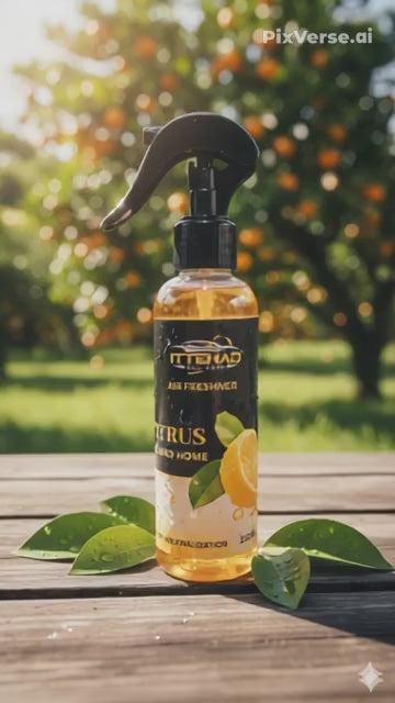 Citrus Air Freshener – For Car & Home