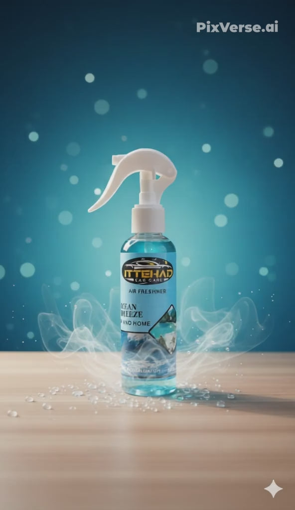 Ocean Breeze Air Freshener – For Car & Home